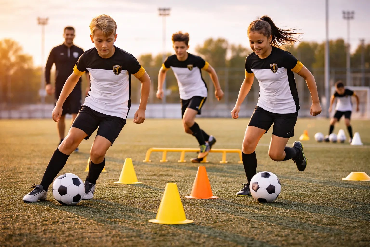 Copa Academy Training